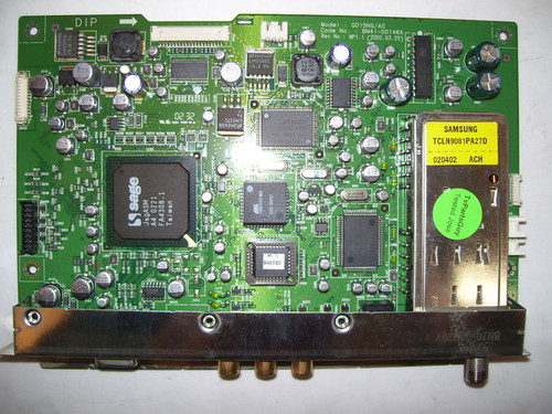 Samsung GD15NSSS Main Board BN41-00146A / BN94-00278A