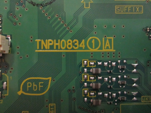 Panasonic TC-P46G25 Main Board TNPH0834AB