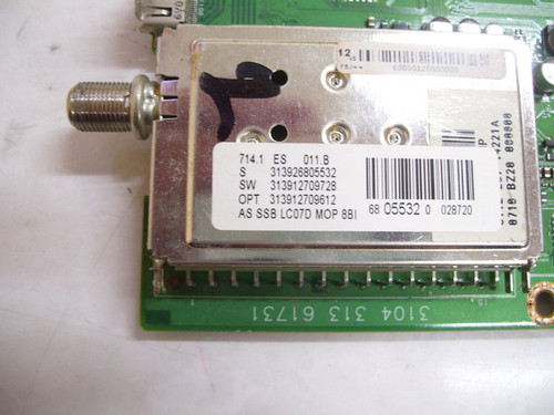 Philips 50PFP5332D/37 Main Board 310431361731 / 313926805532