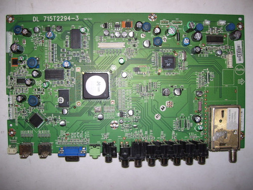 Magnavox 32MF337B/37 Main Board 715T2294-3 / CBPF72MKZB