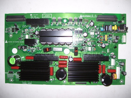 LG MU-42PZ15 Y-Sustain Board 6870QYE003D / 6871QYH018B