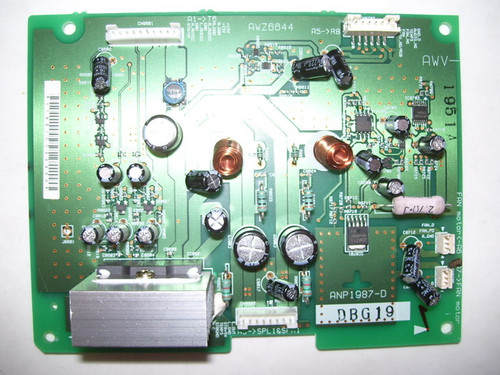 PIONEER PDP-503CX FAN MOTOR ANP1987-D / AWZ6644