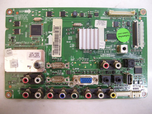 Samsung LN32B360C5DXZA Main Board BN41-01181B / BN96-11408F