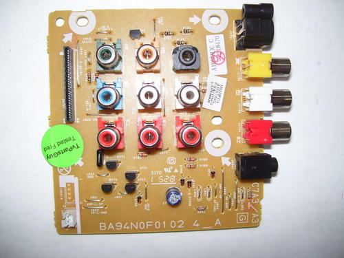 Emerson LD190EM2 SIDE AV INPUT BA94N0F01024_A / A1DN5MJC