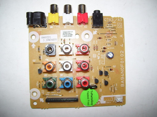 Emerson LD190EM2 SIDE AV INPUT BA94N0F01024_A / A1DN1MJC