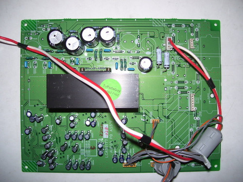 JVC VM-42WV74 AUDIO ASSY LCA90177-02B