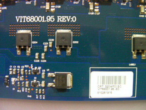 Dynex DX-LCD32-09 Inverter Board VIT68001.95 / CPT320WF01SC
