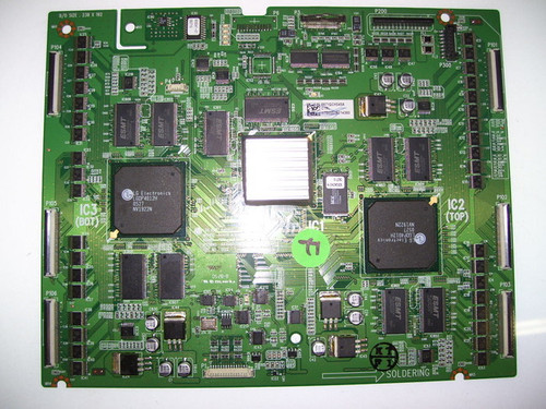 LG RU-50PZ61 Main LOGIC CTRL Board 6870QCC011B / 6871QCH045A