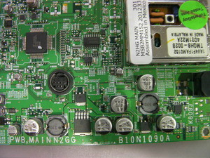 Sanyo CLT2054 Main Board B10N1090A / N2HG
