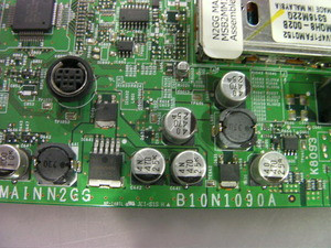 Sanyo CLT1554 Main Board B10N1090A / N2GG