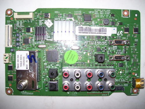 Samsung PN51E450A1FXZA Main Board BN41-01608A / BN96-19782A