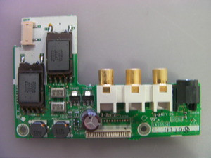 Sharp LC-13B2U SIDE A/V Board KA565DE / DUNTKA565DE01
