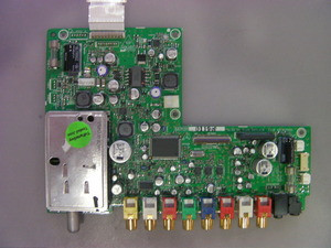 Sharp LC-13B2U TERMINAL Board KA563DE / DUNTKA563DE01