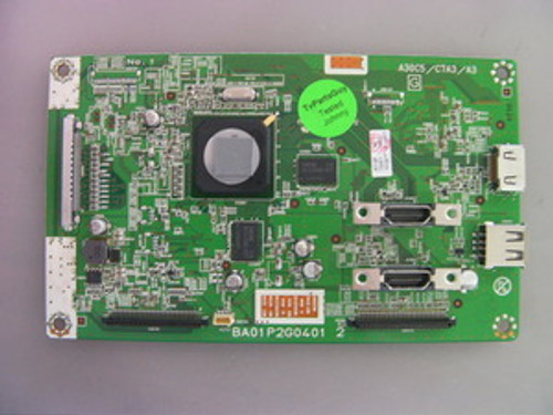 Magnavox 46MF401B/F7 Digital Board BA01P2G04012 / A01QFUZ