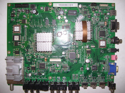 HP LC4776N Main Board 48.3YW01.031 / 553YK01021G