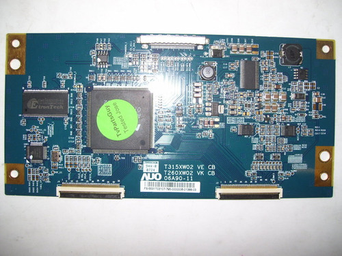 Sony KDL-32S3000 T-Con Board T315XW02 VE / 5531T03107