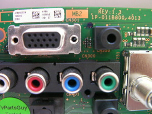 Sony KDL-32BX330 Main Board 1P-011B800-4013 / A1866797A