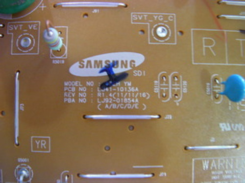 Samsung Y-Sustain Board LJ41-10136A / LJ92-01854A