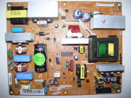 Samsung Power Supply Board PSLF171501B / BN44-00208B