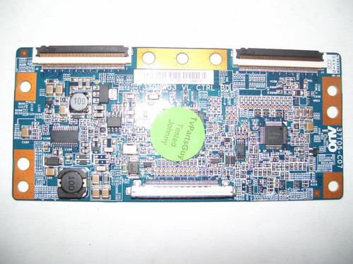 Vizio E370VL T-Con Board T370HW03 VL / 5537T05C53