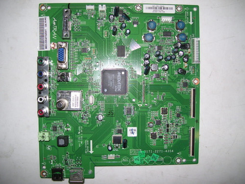 Vizio E371VL Main Board 0171-2271-4354 / 3637-0782-0150