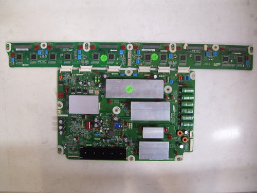 Samsung PN59D530A3FXZA Y-SUS & Buffer Board Set LJ92-01847A & LJ92-01782A & LJ92-01783A