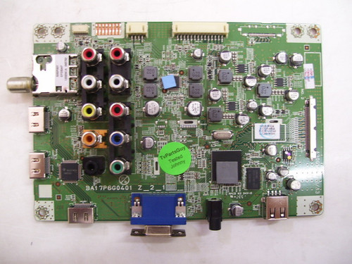 Philips 46PFL3706/F7 Digital Main Board BA17P6G0401Z_2_1 / A17QFUH