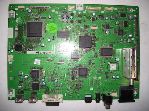 Sharp LC-40C32U Main Board KD640 / DUNTKD640FM27-V5