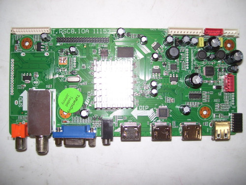 SCEPTRE E325BV-HD Main Board T.RSC8.10A 11153 / 1A1L3232