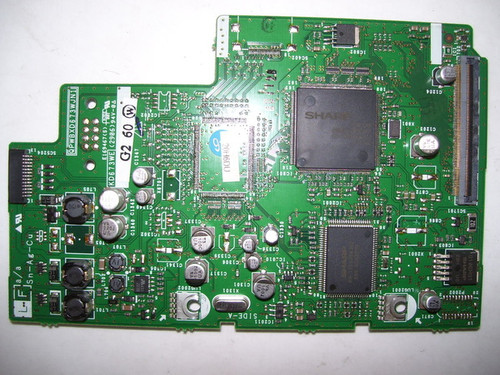 Sharp LC-20SH6U Main Board KD673WE / DUNTKD673FMG2