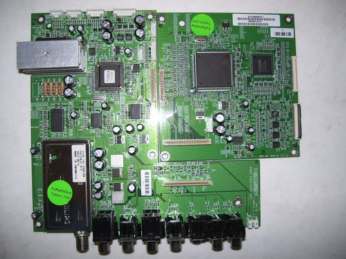 Westinghouse LTV-20V4 VIDEO & SCALAR Board 510-202017.011 & 510-200006-011