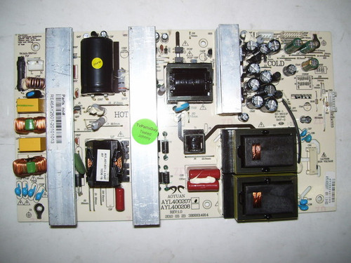 RCA 42LA45RQ Power Supply Board AYL400207 / 3BS0014914 / RE46AY2601