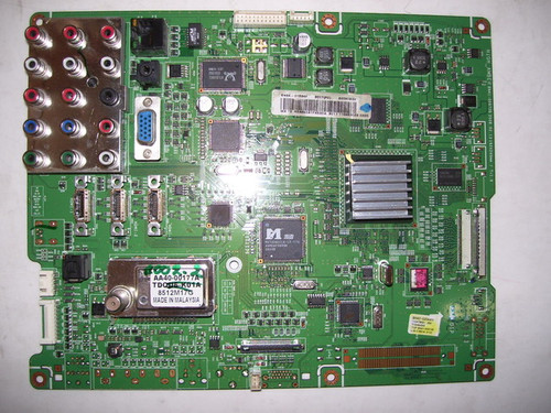 Samsung LN46A650A1FXZA Main Board BN41-00972B / BN94-01666F