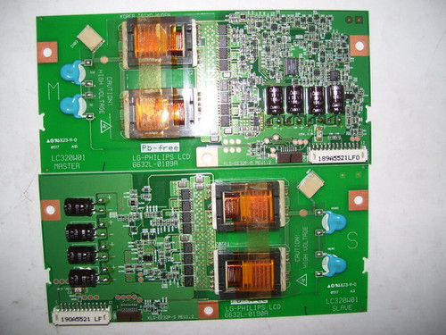 6632L-0189A & 6632L-0190A Philips Inverter Board Set