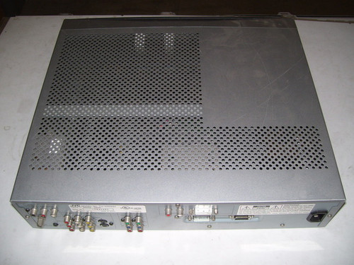 JVC TU-42WX84 PLASMA DISPLAY RECEIVER