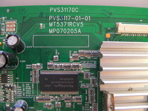 AUDIOVOX FPE1507DV Main Board PVS31170C / MT5371RCV5