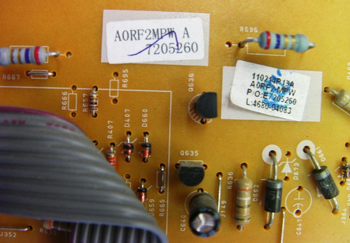Philips MPW Board BA01F2F01025_A / A0RF2MPW