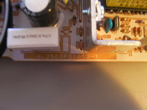 Emerson EWL20S5C Main Board BL2500F01013-1 / L2621UB