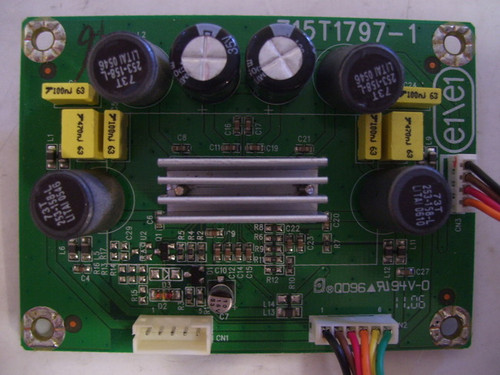 Dell W2607C PC Board 715T1797-1