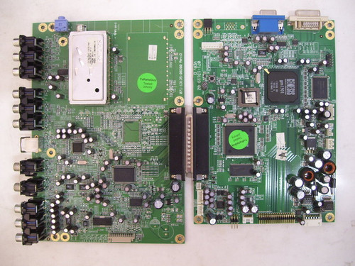 PROTRON Main & TUNER Board 071-13119-02 & 071-13135-00200 / 9711069A00 & 9711091300