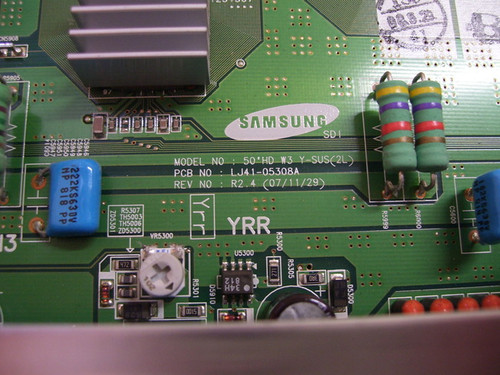 Samsung PN50A450P1D Y-Sustain Board LJ41-05308A / LJ92-01516A