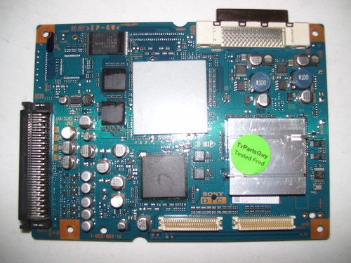 Sony DIC3 Board 1-863-860-14 / A1070291E