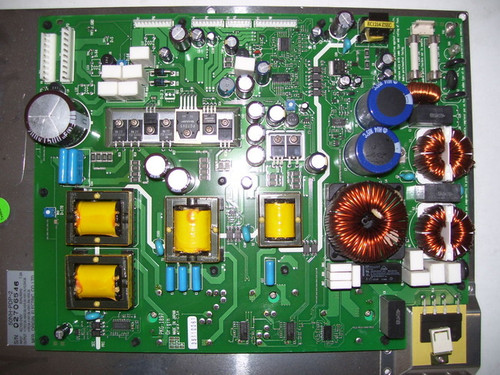 Mitsubishi PD-5010 Power Supply Board 50NH-PDP-2 / PKG-1897