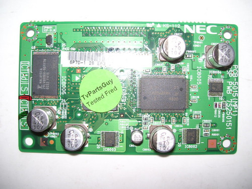 Mitsubishi PD-5010 INTERFACE Board 7S250151 / PCB-5015