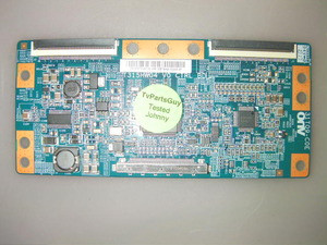 Dynex DX-37L150A11 TCon Board T315HW04 V0 / 5537T05C32