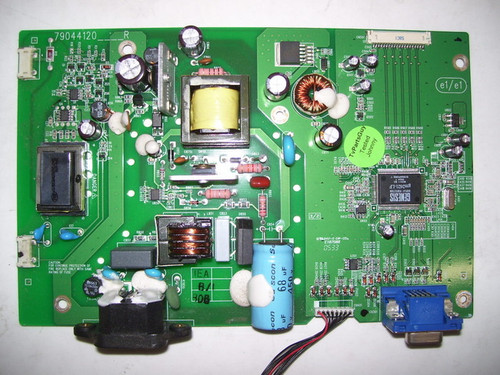 Dell E156FPF Power Supply Board 490441200210R / 790441200020R