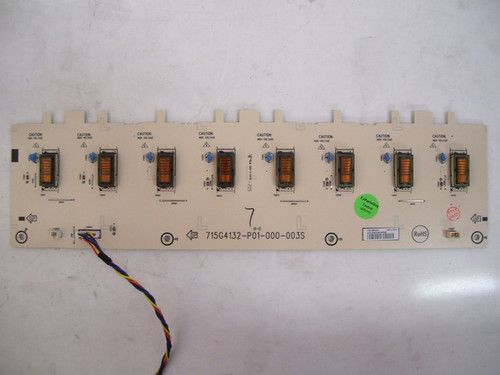 Dynex DX-32L221A12 Inverter Board 715G4132-P01-000-003S / INTVAL88AXD1