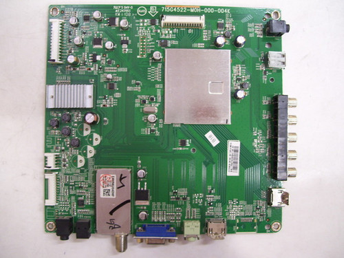 Dynex DX-32L221A12 Main Board 715G4522-M01-001-004K / 756TXBCB0ZK0570002