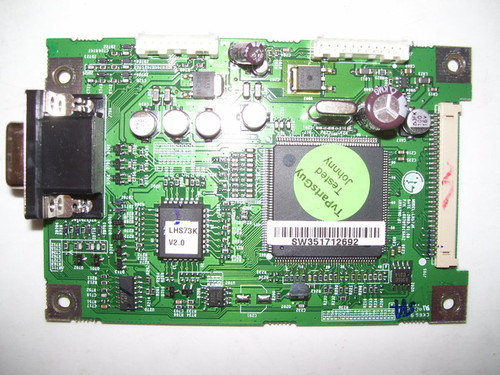 Sony SDM-HS73 VIDEO Board 6870T619A62
