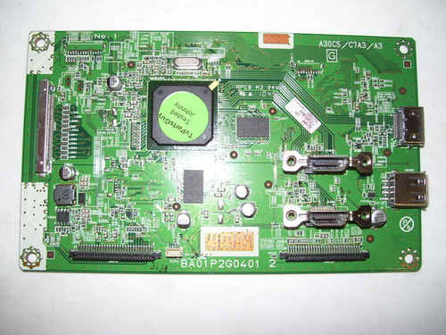 Emerson LC407EM1 Digital Board BA01P2G04012 / A01PPUH